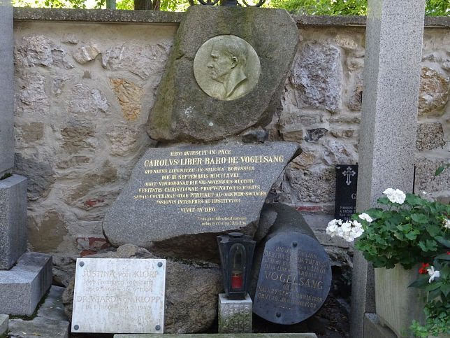 Karl Freiherr von Vogelsang