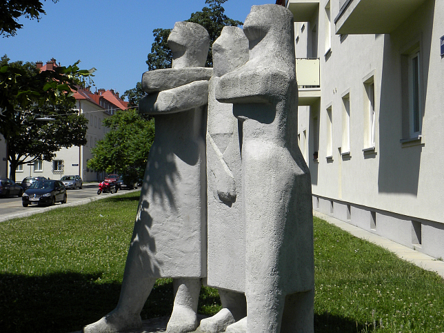 Hugo Breitner Hof, Die Sterngucker