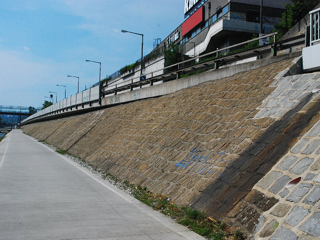 Kragtragwerk H�tteldorf