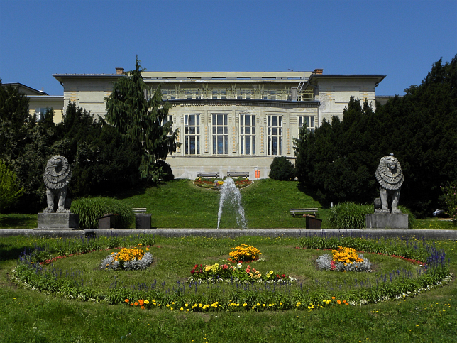 Löwenbrunnen beim Otto-Wagner-Spital