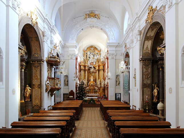 Pfarr- und Wallfahrtskirche Mariabrunn