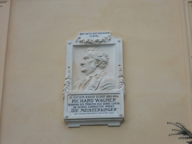 Wohnhaus Richard Wagner (Hadikgasse 72)