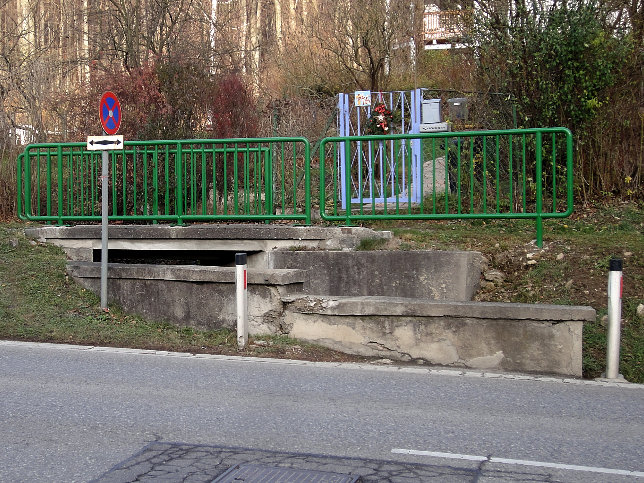 Steg beim Stra�enw�rterhaus