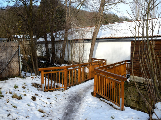 Steg ber den Halterbach