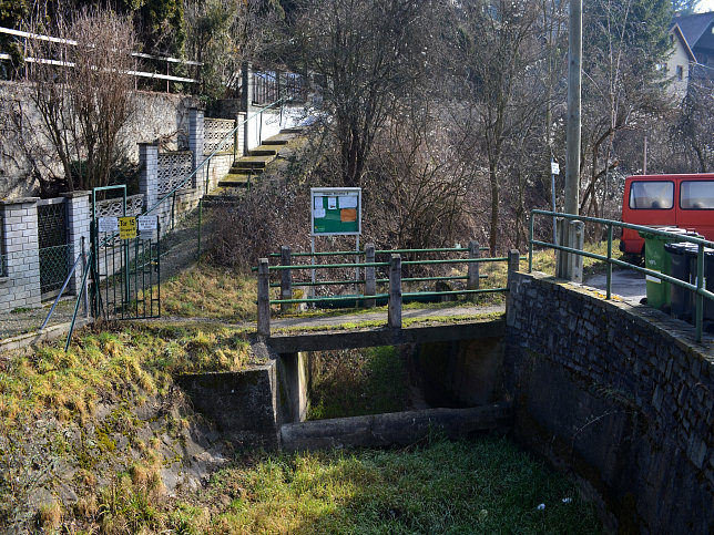 Zweiter Rosenbachsteg