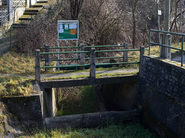 Zweiter Rosenbachsteg