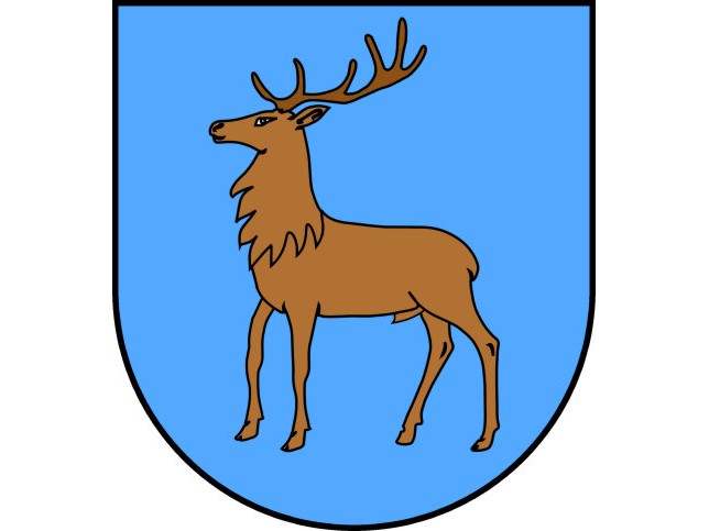 Wappen von Braunhirschen