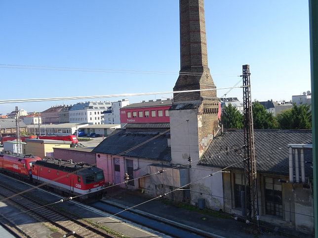 Heizhaus BB Traktion Wien West