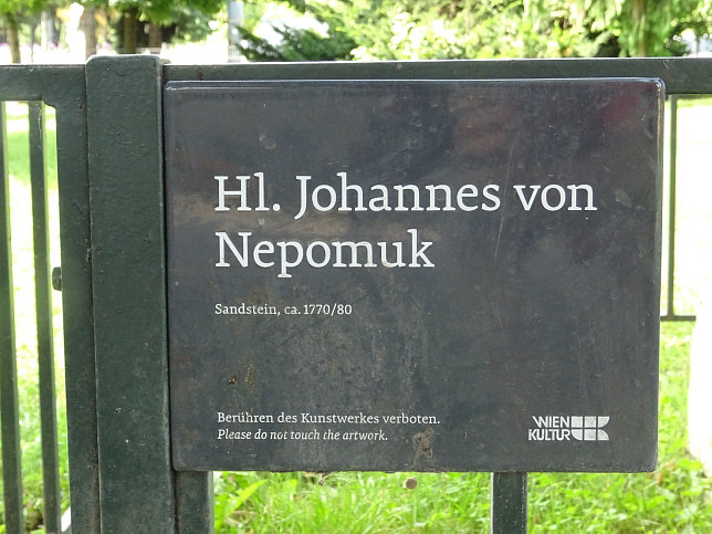 Hl. Johannes von Nepomuk (Mariahilfer Strae)