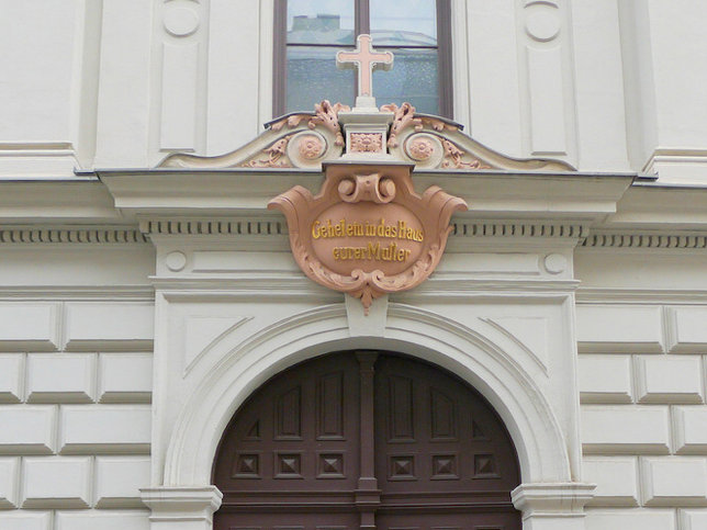 Kalasantinerkirche hl. Maria, Hilfe der Christen