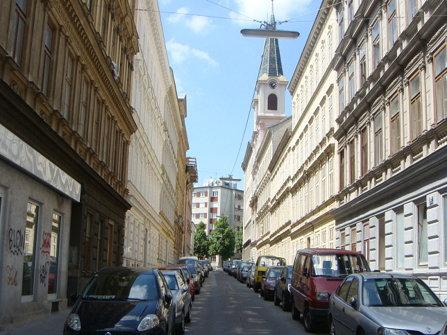 Kalasantinerkirche hl. Maria, Hilfe der Christen