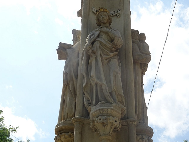 Mariensule Henriettenplatz