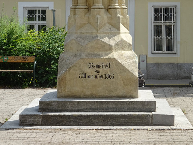 Mariensule Henriettenplatz