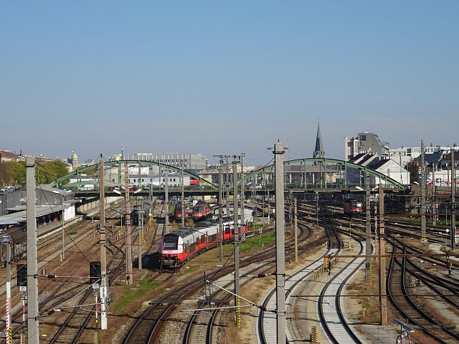 Schmelzbrcke, vom Rustensteg aus gesehen