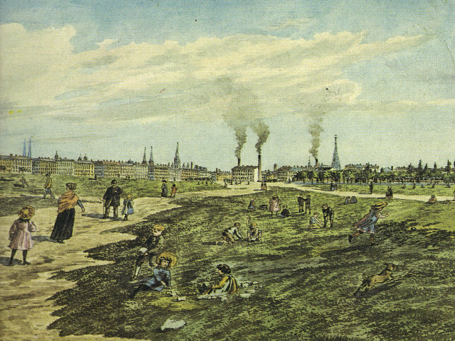 Schmelz, etwa 1900