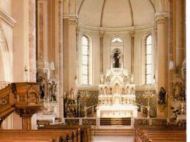 Pfarrkirche zum Hl. Antonius v. Padua