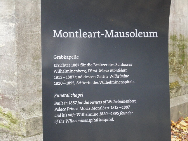 Montlart-Mausoleum