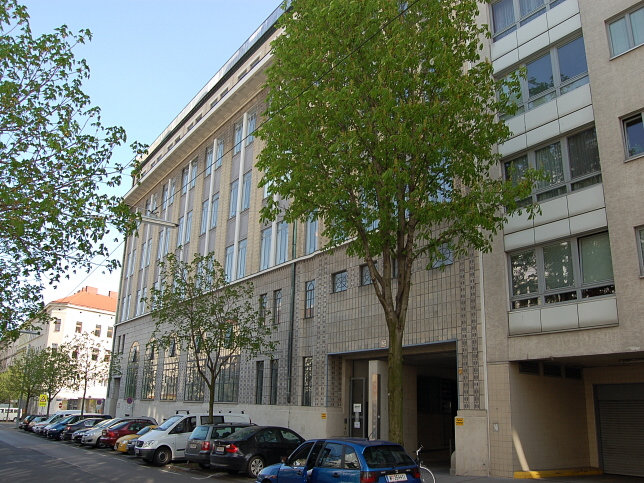 Ehemalige Bckerei des Ersten Wiener Consumvereins