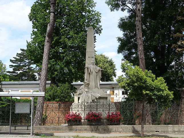 Denkmal zur Errichtung des Kaiser-Franz-Josefs-Kinderspital