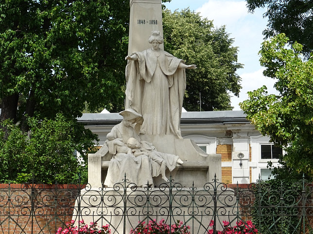 Denkmal zur Errichtung des Kaiser-Franz-Josefs-Kinderspital