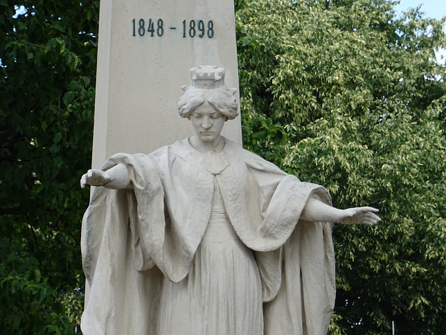 Denkmal zur Errichtung des Kaiser-Franz-Josefs-Kinderspital