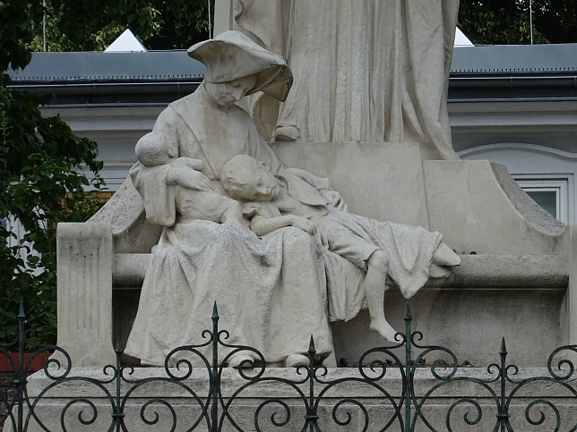 Denkmal zur Errichtung des Kaiser-Franz-Josefs-Kinderspital