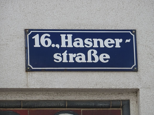 Hasnerstra�e