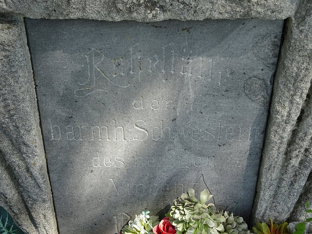 Grabsttte der Barmherzigen Schwestern des Heiligen Vinzenz von Paul