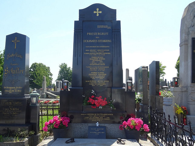 Ottakringer Friedhof, Priestergruft
