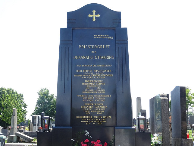 Ottakringer Friedhof, Priestergruft