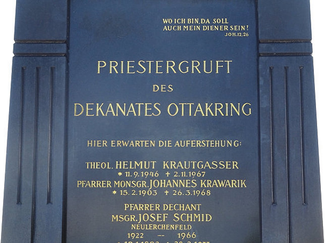 Ottakringer Friedhof, Priestergruft