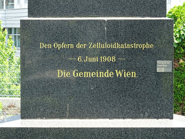 Zelluloid-Katastrophe 1908 in Ottakring