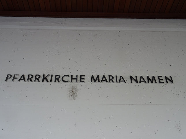 Pfarrkirche Maria Namen