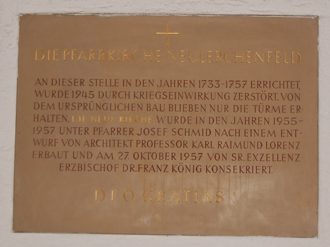 Pfarrkirche Neulerchenfeld