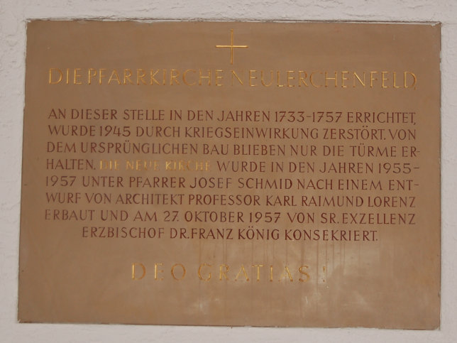 Pfarrkirche Neulerchenfeld