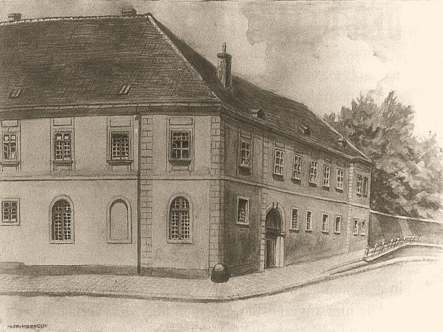 Schottenhof um 1800