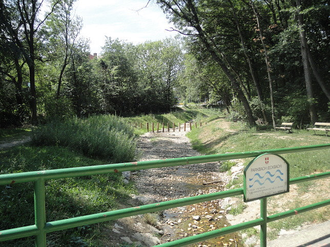 Eckbach, Parkbach