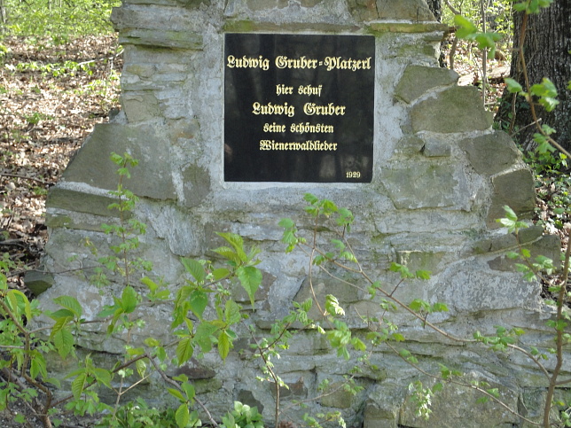 Ludwig Gruber Denkmal