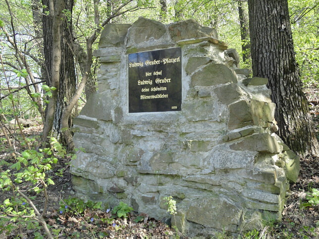 Ludwig Gruber Denkmal