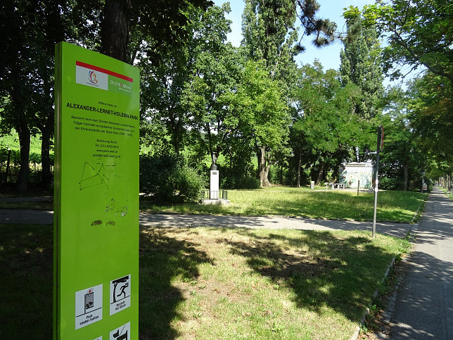 Alexander-Lernet-Holenia-Park