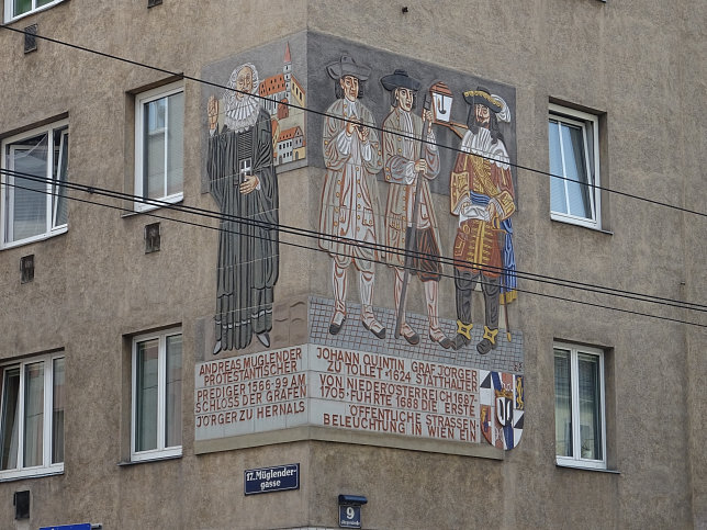 Andreas Mglender-Wandbild / Graf Jrger zu Tollet-Wandbild