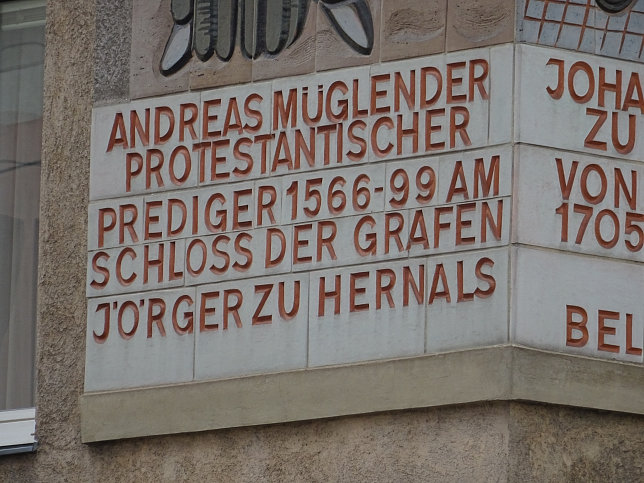 Andreas Mglender-Wandbild / Graf Jrger zu Tollet-Wandbild