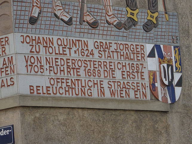 Andreas Mglender-Wandbild / Graf Jrger zu Tollet-Wandbild