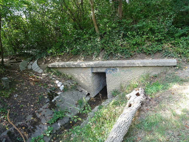 Kleine Wegbrcke neben Objekt 1713
