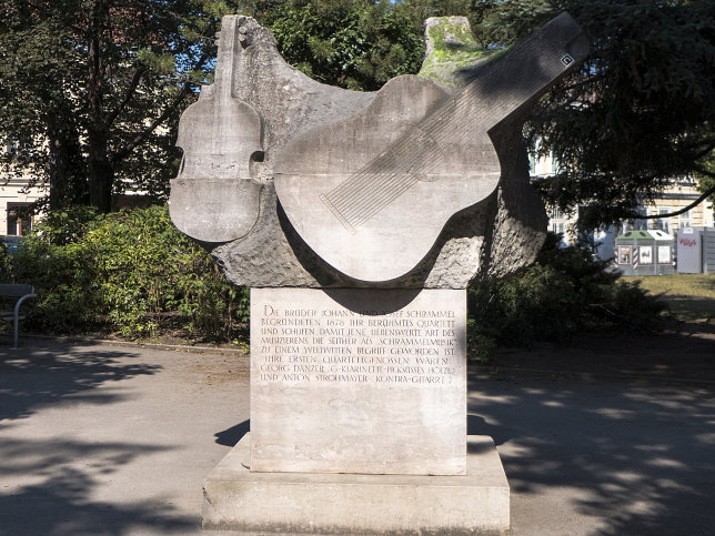 Schrammel-Denkmal