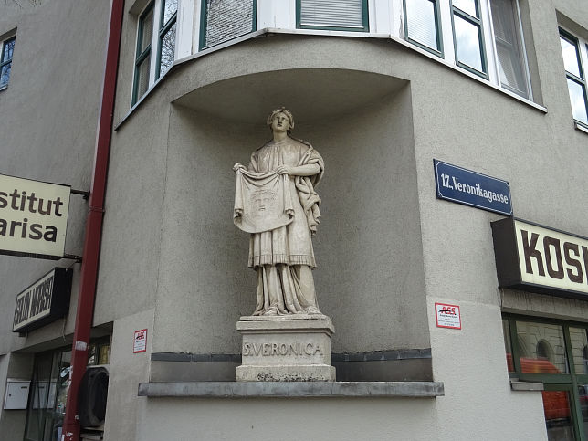 Hernals, Veronika-Statue