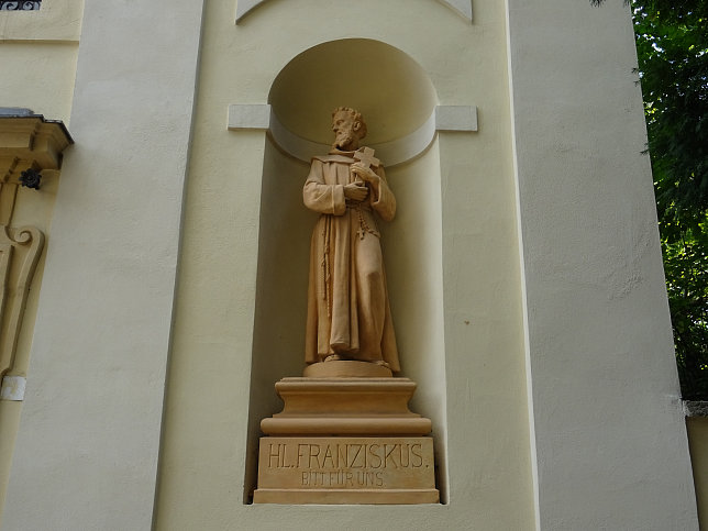 gydiuskirche Ptzleinsdorf, Hl. Franziskus