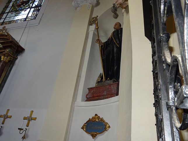 gydiuskirche Ptzleinsdorf, Hl. Leonhard