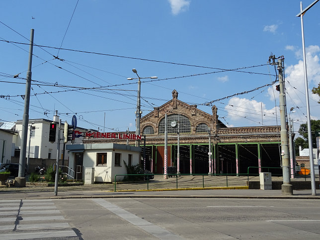 Straenbahnremise Grtel