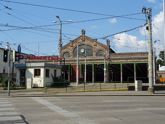 Straenbahnremise Grtel